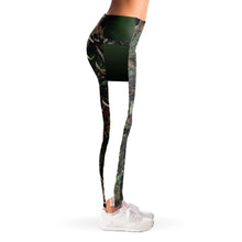 Green Mesh Pocket Legging