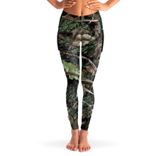 Green Mesh Pocket Legging