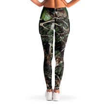 Green Mesh Pocket Legging