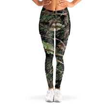 Green Mesh Pocket Legging