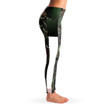 Green Mesh Pocket Legging