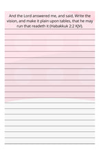Purpose Birthing Journal "What Are You Delivering"