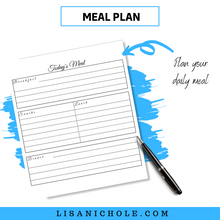 All- In- One Diabetic Journal