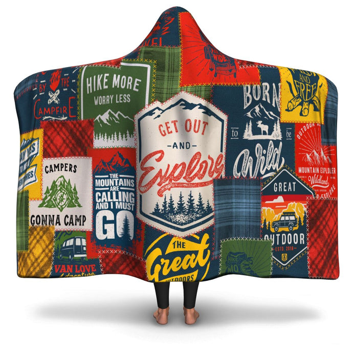 Hooded Blanket