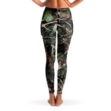 Green Mesh Pocket Legging