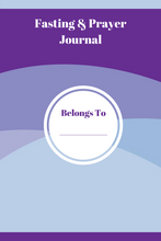 Fasting & Prayer Journal