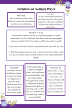 Fasting & Prayer Journal