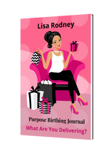Purpose Birthing Journal "What Are You Delivering"
