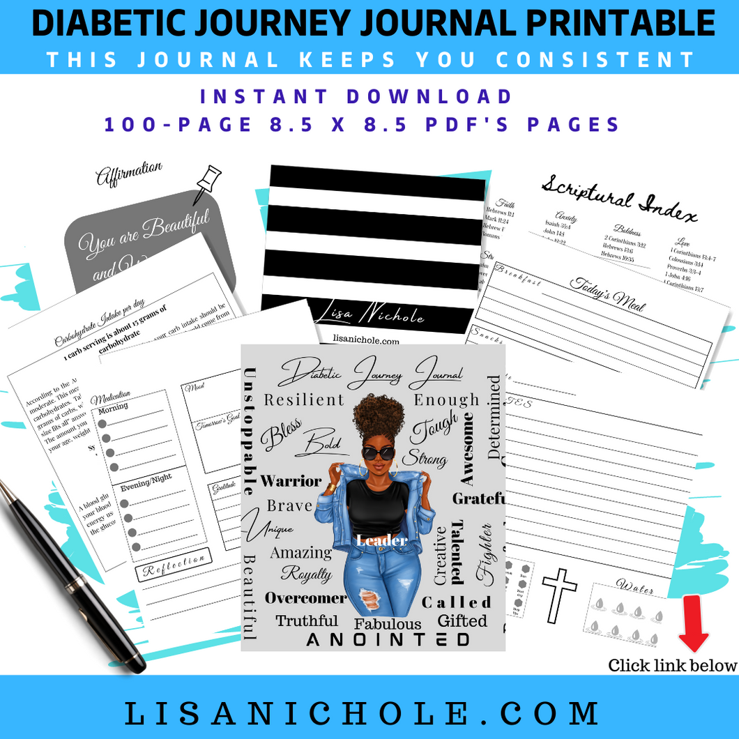 All- In- One Diabetic Journal