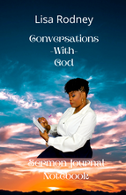 Conversations - With- God Sermon Journal Notebook