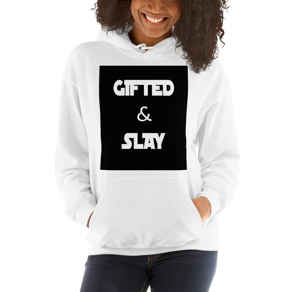 Hooded Sweatshirt - Gifted & Slay