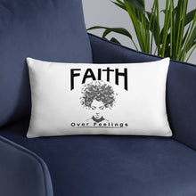 Basic Pillow - Faith Over Feelings