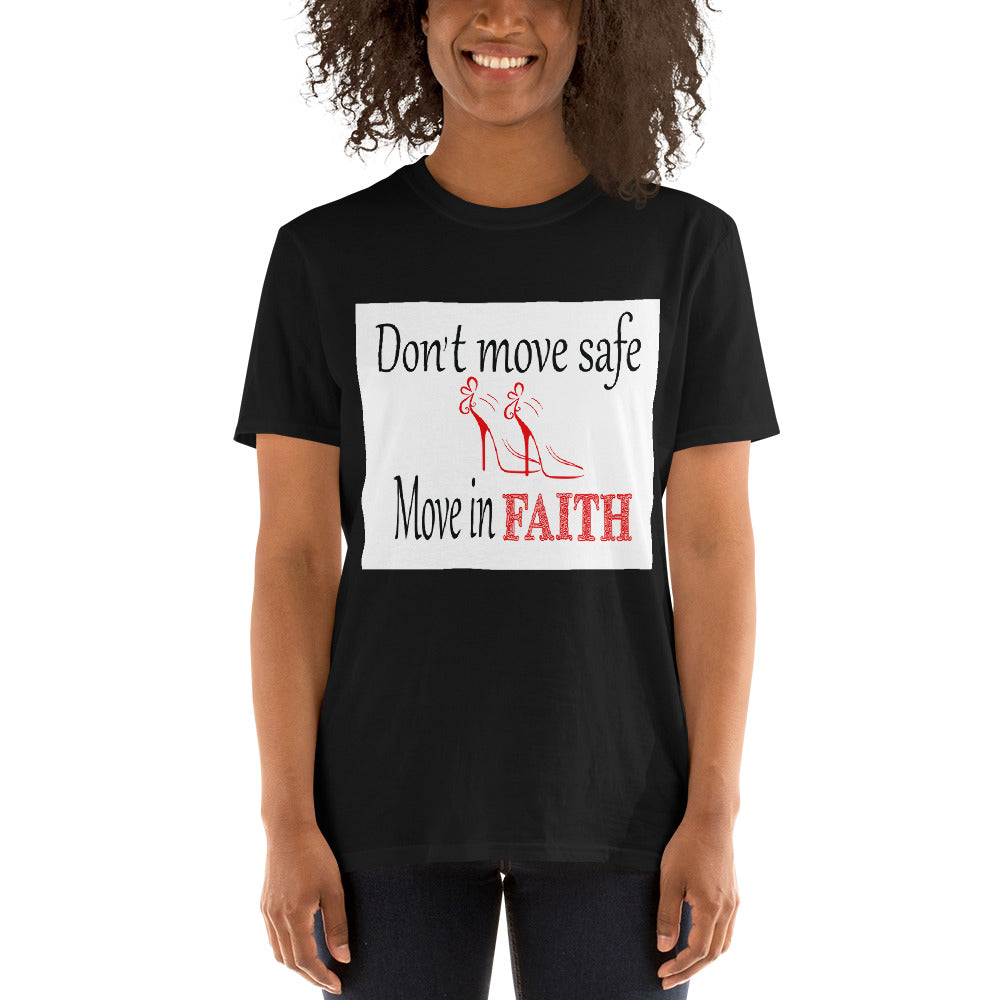 Short-Sleeve Unisex Don't Move Safe T-Shirt