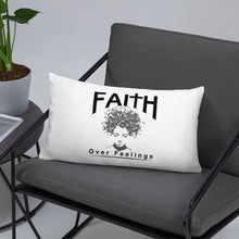 Basic Pillow - Faith Over Feelings